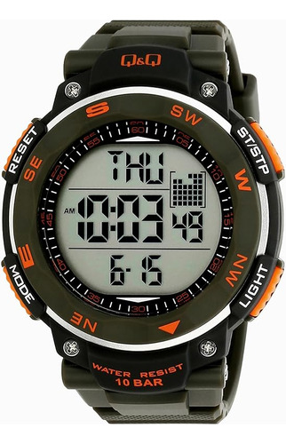 Reloj Q&q Digital Depotivo Hombre 100% Original 