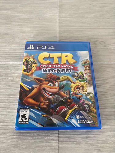 Juego Ps4 Crash Team Racing Nitro Fueled Latino Usado