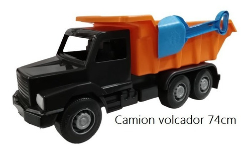 Juguete Nene Camion Volcador Con Pala Kumo Grande Babymovil