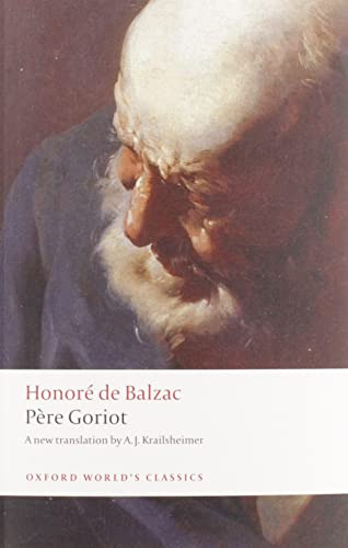 Book : Pere Goriot (oxford Worlds Classics) - Balzac,...
