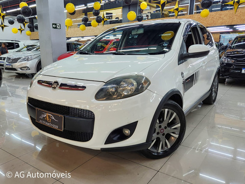 Fiat Palio 1.6 MPI SPORTING 16V FLEX 4P AUTOMÁTICO