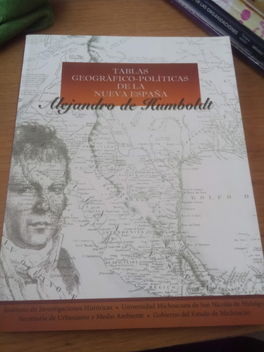 Tablas Geográfico-políticas De La Nueva España - Humboldt