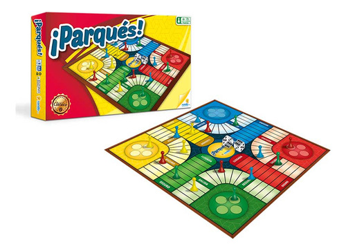 Juego De Mesa Ronda Parques Clasico De 4 Puestos 