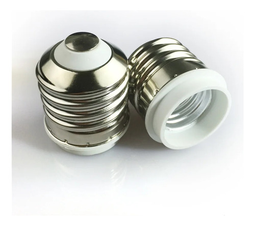 Adaptador Led E40 A E27, Portalámparas, Convertidor,