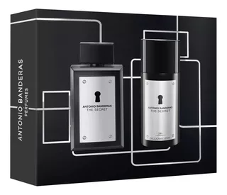 The Secret Antonio Banderas 100ml + Desodorante Regalo