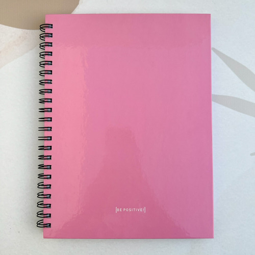 Cuaderno Univ A4 Colores Pasteles E Intensos Rayados 100hj Color Rosa pastel