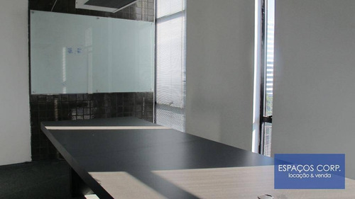 Imagem 2 de 23 de Conjunto Comercial Para Alugar, 219m² - Itaim Bibi - São Paulo/sp - Cj1663