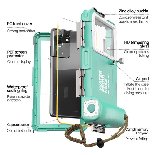 Capa Para Samsung S24 Ultra/s23 Ultra/iphone15