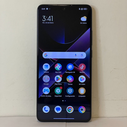Xiaomi Poco X7 Pro 5g, Dual Sim Nfc 512 Gb 12 Gb, 6.67'' 6000mah 90w 50mp 120hz Amoled Qhd Liberado Global Reacondicionado Seminuevo Con Caja Original (Reacondicionado)