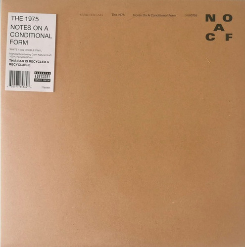 The 1975 Notes On A Conditional Form 2lp Vinilo Nuevo