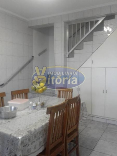 Imagem 1 de 20 de Casa Assobradada Para Venda No Bairro Vila Das Valsas - Sbc - 8536