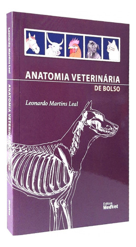 Anatomia Veterinária De Bolso, 1ª Edição 2021