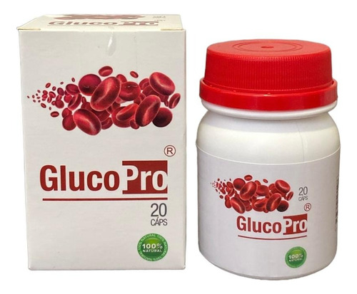 Oferta Suplemento Glucopro Original Control Azucar Glyconorm
