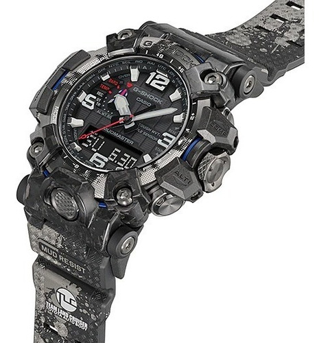 Imagen 5 de 7 de Reloj Casio G-shock Edicion Especial Toyota Gwg-2000tlc-1acr