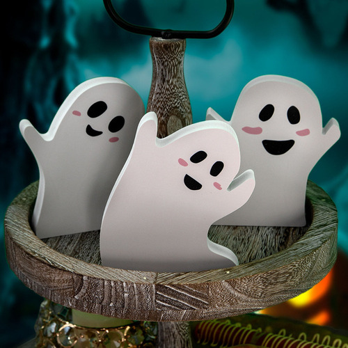 Adorno De Fantasma B Horror Ghost Crafts For Decoración Del