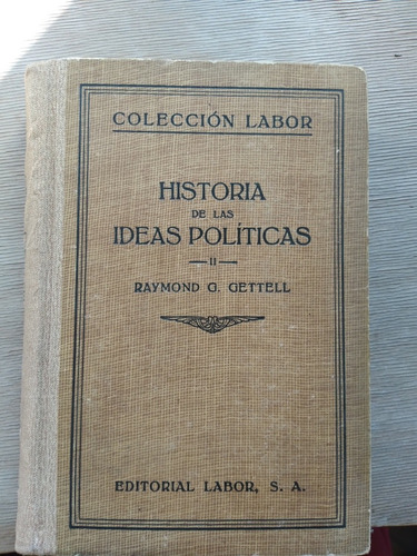 Historia De Las Ideas Políticas