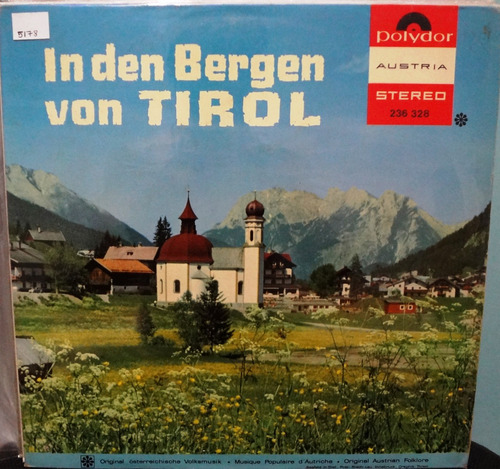 In Den Bergen - Von Tirol - 5$