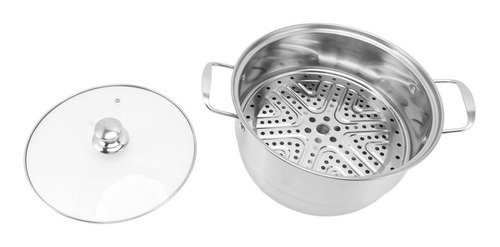 Olla Para Cocinar Alimentos A Vapor De Acero Inoxidable Mult