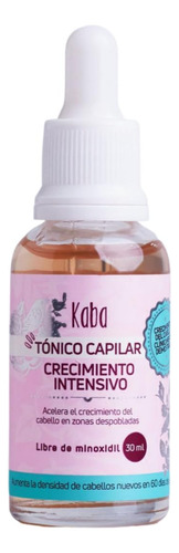 El Tónico Capilar Kaba Intensive Growth Natural Reduce La Al