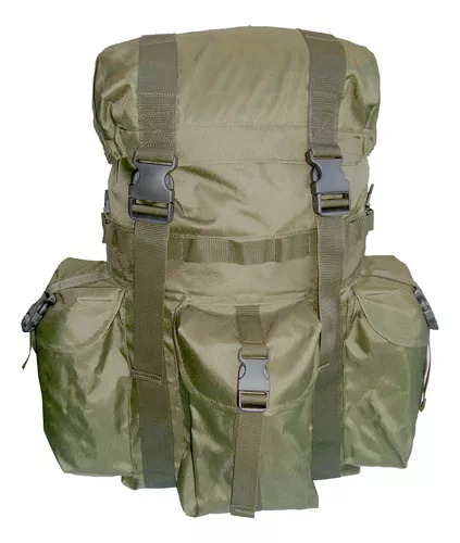 Mochila táctica Soldier - 35 Litros - FG Camo — Aventureros