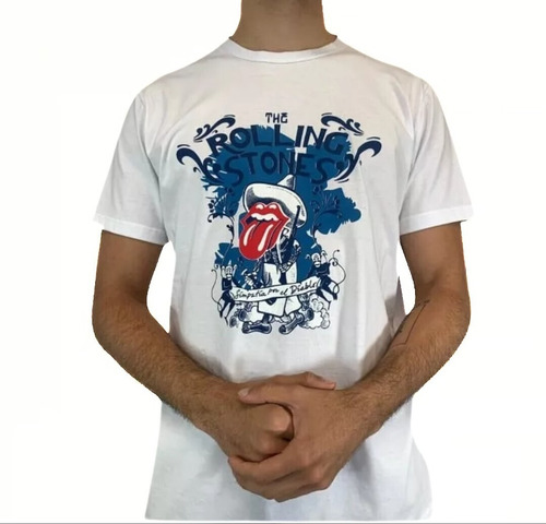 Remera Estampada Rolling Stones 