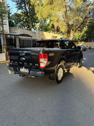 Ford Ranger 3.2 Cd Limited Tdci 200cv