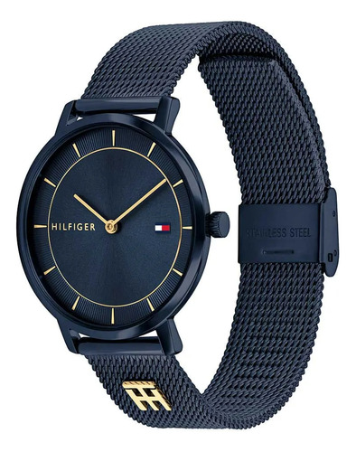 Reloj Tommy Hilfiger Mujer Acero Azul Oscuro 1782740 Azul Marino Azul Marino Azul Marino