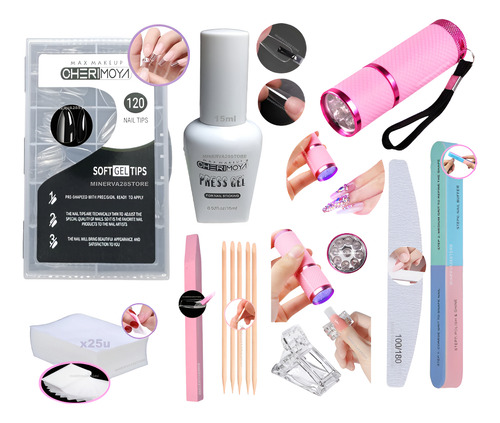 Perfiladores De Cejas X 3 Kit Soft Gel
