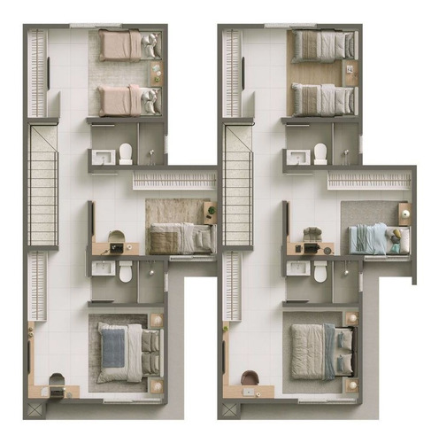 Imagem 5 de 9 de Casa Geminada - Belvedere - 748