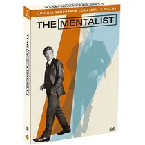 Comprar Dvd - The Mentalist - 5ª Temporada (5 Discos)