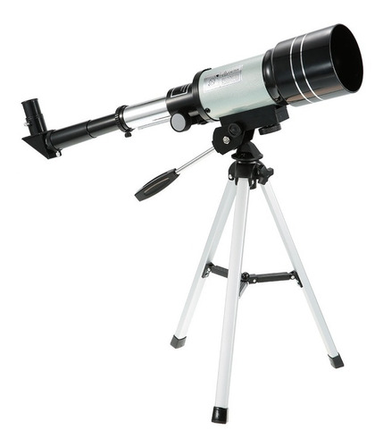 Telescopio Astronómico 300 X 70mm + Oculares 