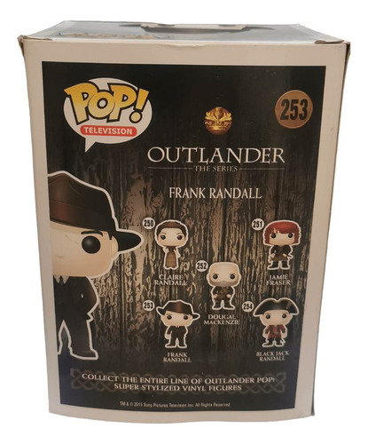 Funko Pop Frank Randall Outlander (Usado)