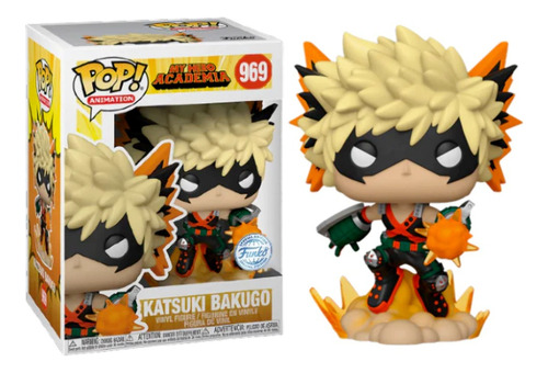 My Hero Academia - Katsuki Bakugo - Funko Pop! Exclusive