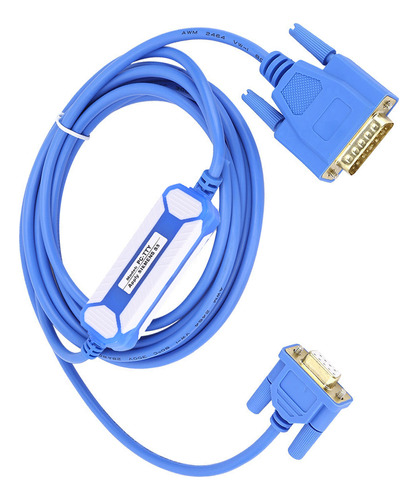 Cable De Programación Blue Pc Tty Pvc Para Plc De La Serie S