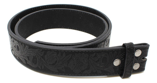 Bc Belts Correa De Cuero Para Mujer Con Patrón De Flores Occ