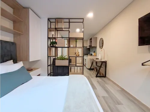 Venta De Apartaestudio En Chico Norte
