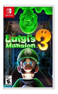 Luigi's Mansion 3 Standard Edition Nintendo Switch Físico