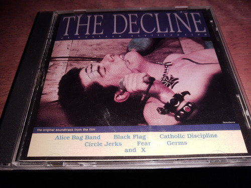 V/a The Decline Of Western Civilization Cd