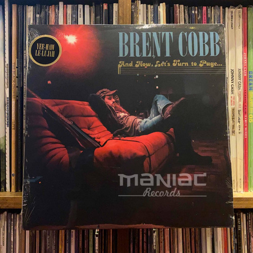 Brent Cobb And Now Lets Turn To Page Edicion Vinilo