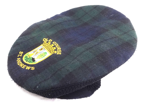 Boina Escocesa Importada Vintage St. Andrews Old Course Golf