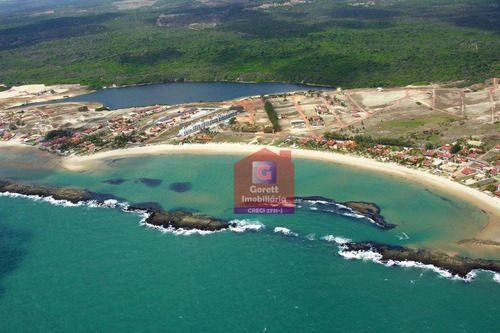 Imagem 3 de 21 de Terreno À Venda, 12890 M² Por R$ 1.200.000 - Praia De Tabatinga - Nísia Floresta/rn V0530 - Te0021