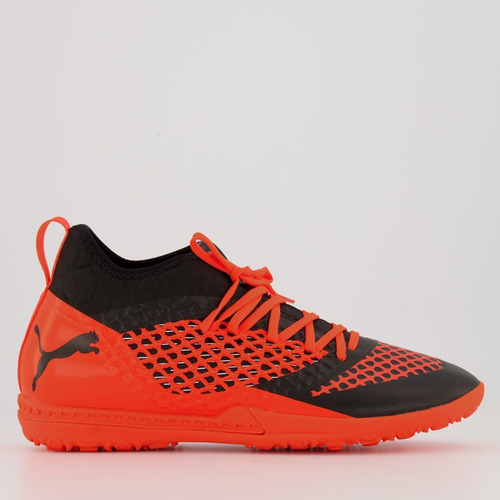 Chuteira Puma Future 2.3 Netfit Tt Society Laranja