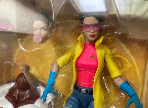 Jubilee Jim Lee Marvel Legends Baf Caliban