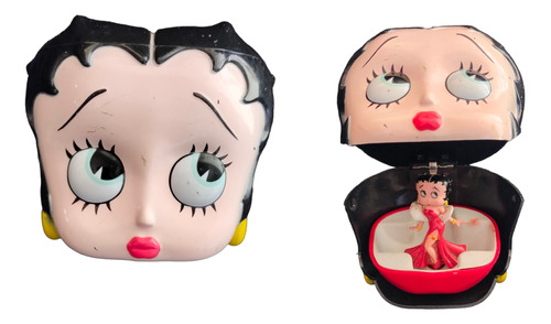Figura De Acción Betty Boop Con Cabeza