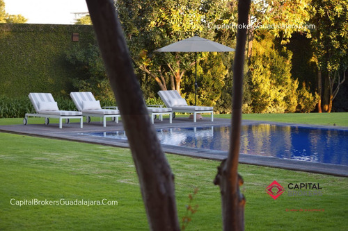 Casa De Lujo Con Alberca Colinas De San Javier Guadalajara