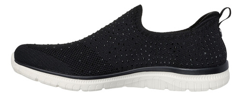 Tenis Mujer Martha Stewart Skechers Slip Ins Virtue Icon Sneaker Comodos Casuales Negro
