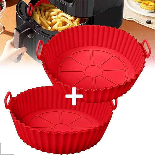 Forro antiadherente de silicona para freidora Air Fryer