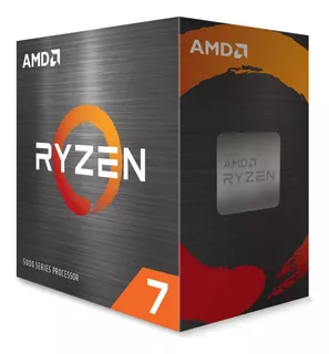 Procesador De Escritorio Desbloqueado Amd Ryzen 7 5700x De 8