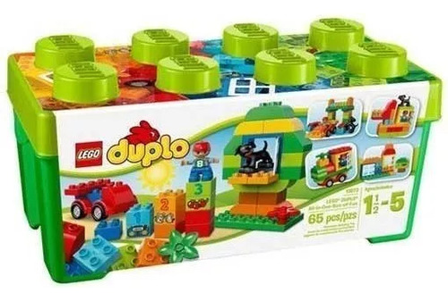Lego Duplo - Caja Diversion Todo En Uno - 10572