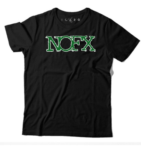 Remera Nofx 100% Algodon Icaro Remeras